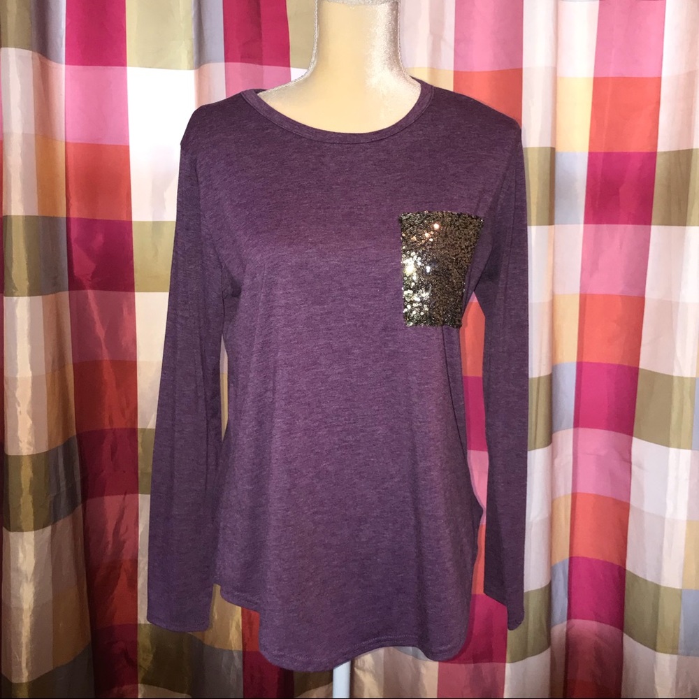 💜Purple Shirt